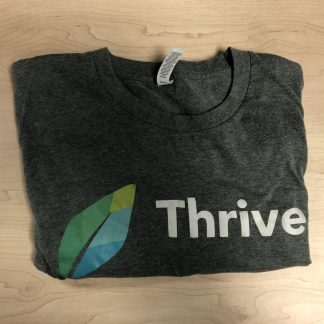 Grey Thrive T-Shirt