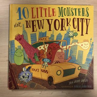 10 Little Monsters Visit New York City