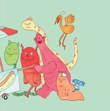 10 Little Monsters Visit New York City